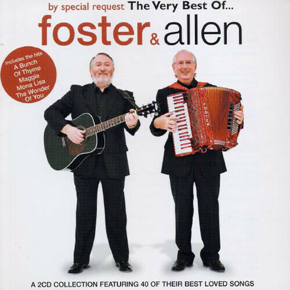 By Special Request - The Very Best of Foster & Allen CD 2003 Free UK P&P