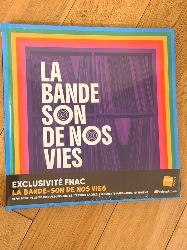 La bande son de nos vies - 1000 albums cultes - Fnac