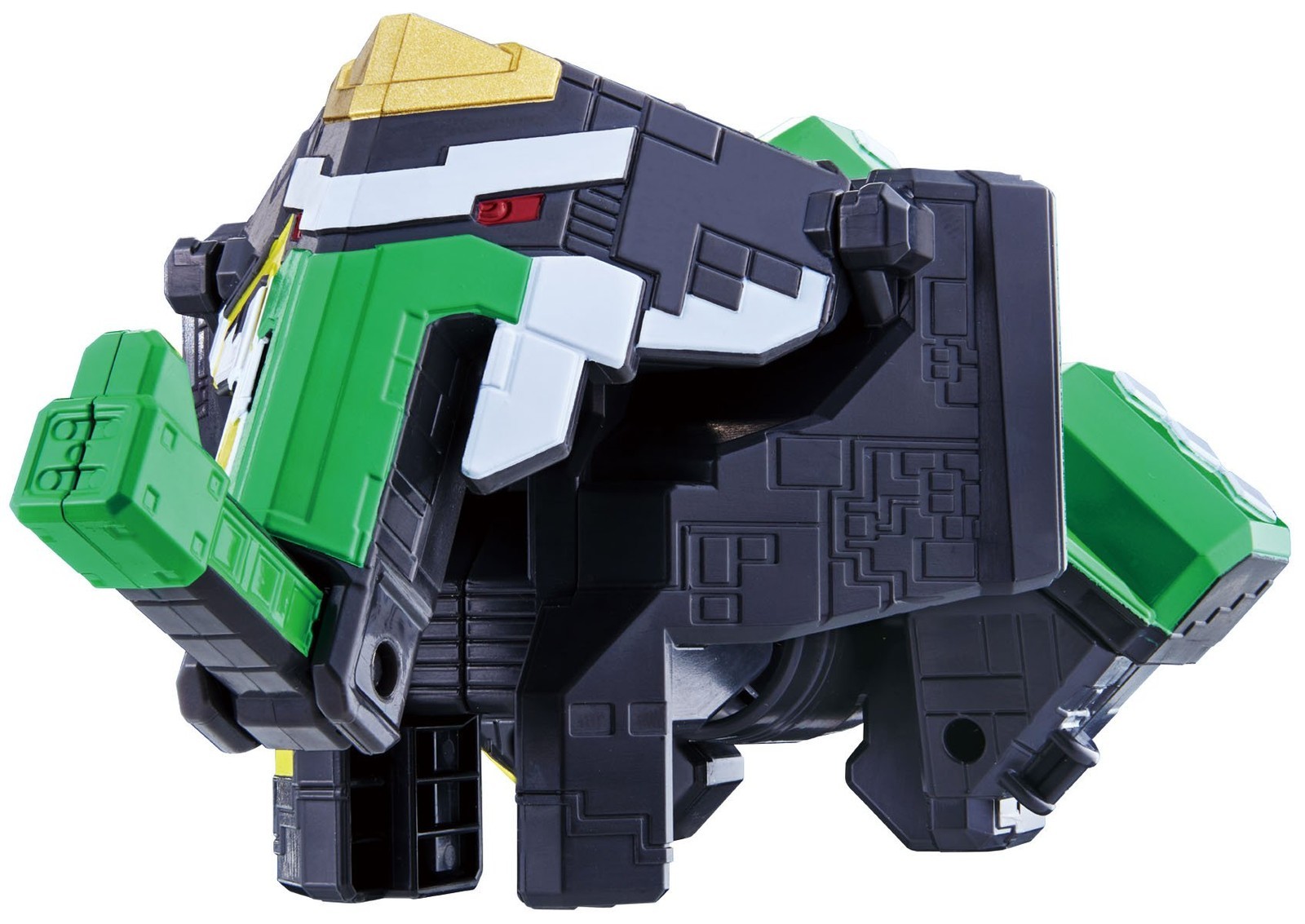 Bandai - Animal Sentai Jiu Ouo Cube 4 Combined DX Elephant