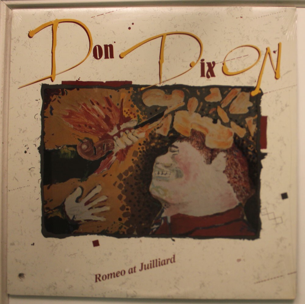 Don Dixon LP Romeo Al Juilliard Su Enigma - Sigillato / Sigillato (Foro Punch)