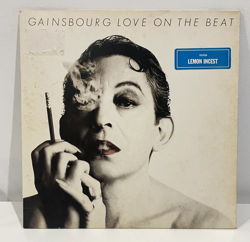 Vinyle Gainsbourg - Love on the beat (822849-1)