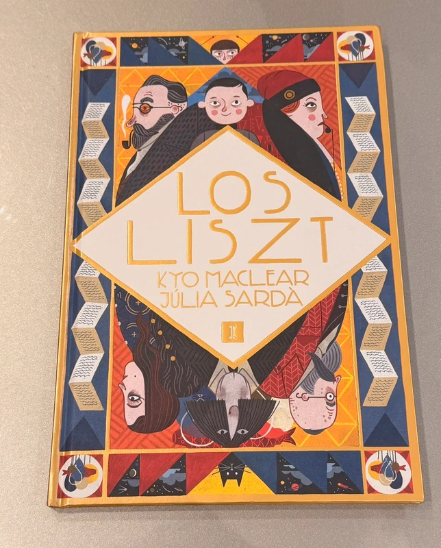Los Liszt, Kyo Maclear y Júlia Sardà, Impedimenta, Álbum ilustrado