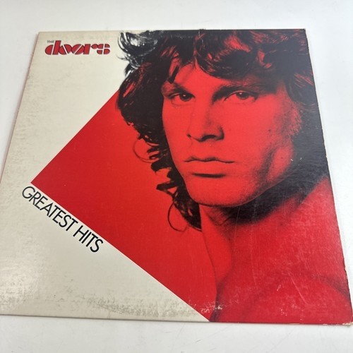 The Doors ~ Greatest Hits (Elektra Records 1980 5E-515) vinyl