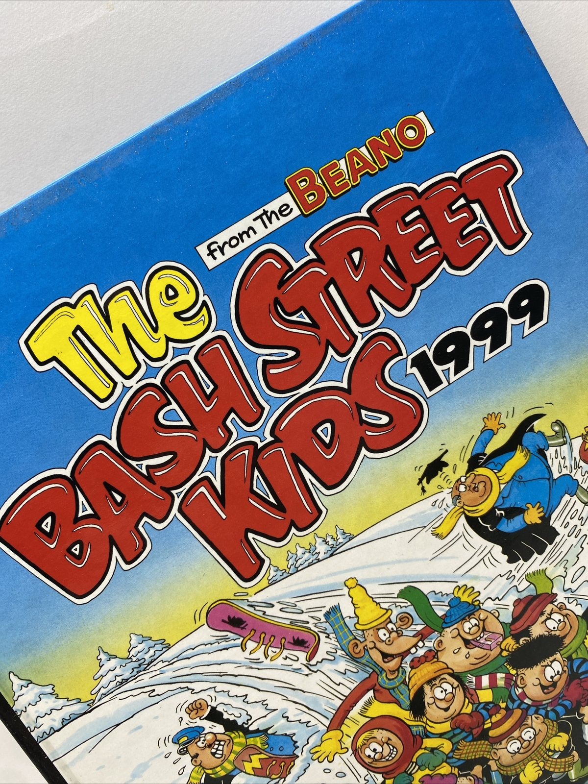 THE BASH STREET KIDS Annual 1999 - Vintage / Retro / Nostalgic Gifts - Excellent