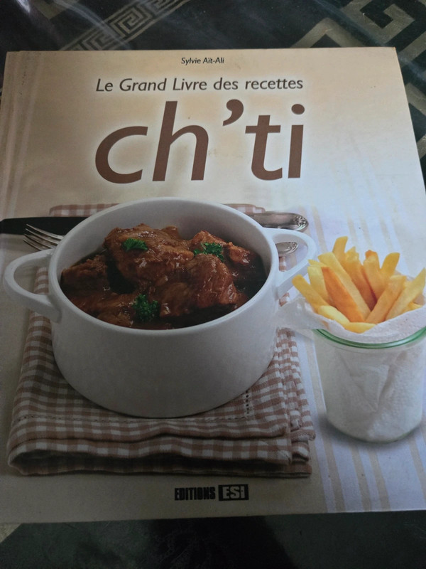 Livre de cuisine : Le Grand Livre des recettes Ch'ti