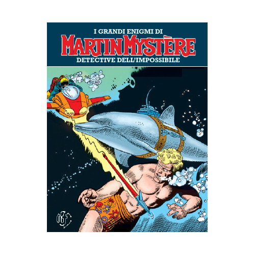 MARTIN MYSTERE RIEDIZIONE VOL.42