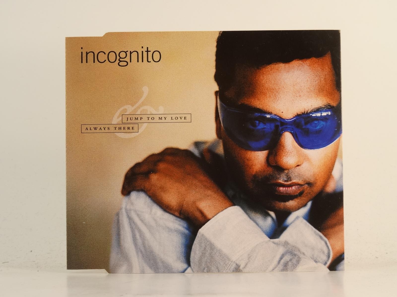 INCOGNITO JUMP TO MY LOVE (H1) 4 Track CD Single plus Picture Sleeve LOUD