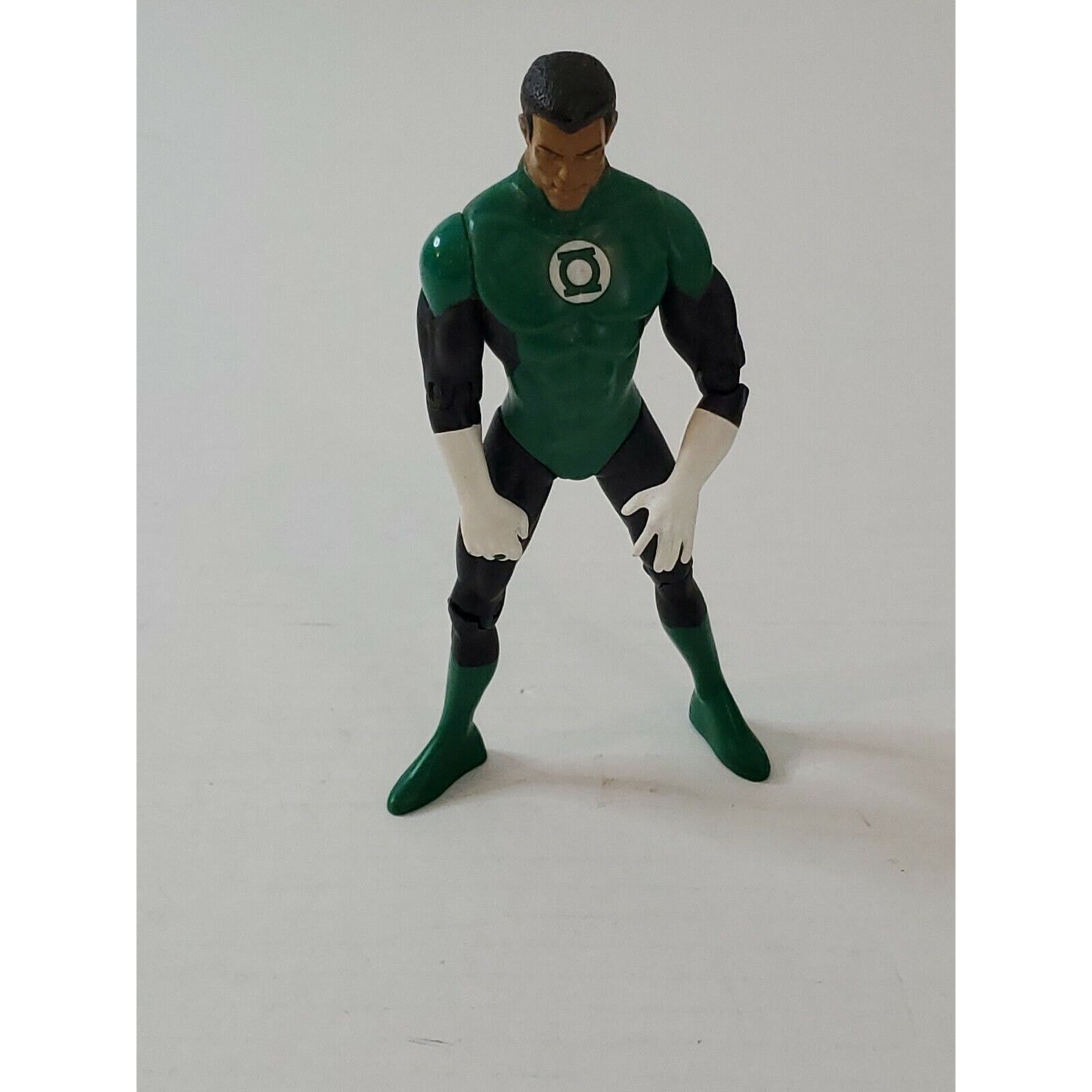 Modellino vintage 2001 John Stewart DC Comics serie Lanterna Verde 6,5" in