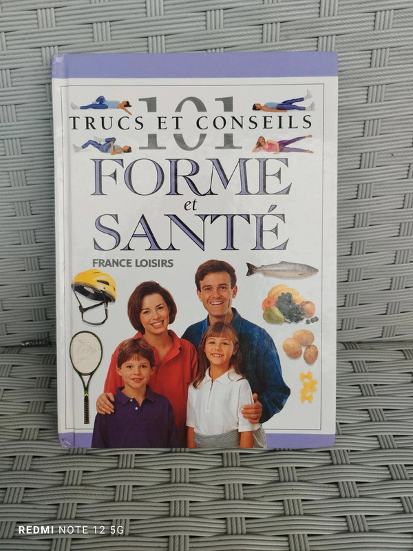 101 Trucs et conseils Forme et santé