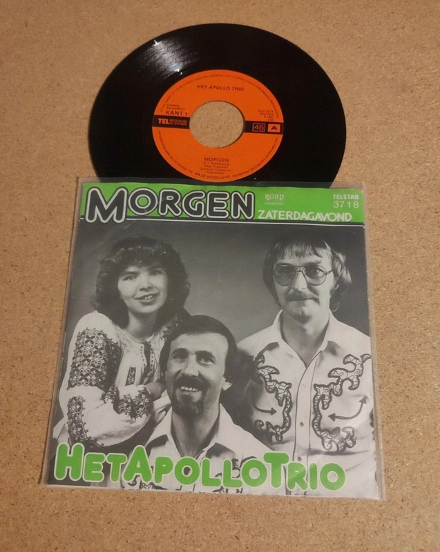 Het Apollo trio morgen Telstar
