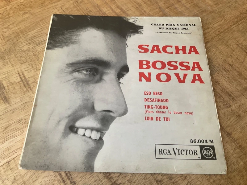 45 tours Sacha Distel - Bossa nova