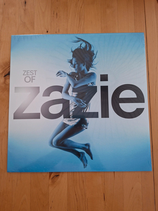 Vinyle 33t Zazie Zest of
