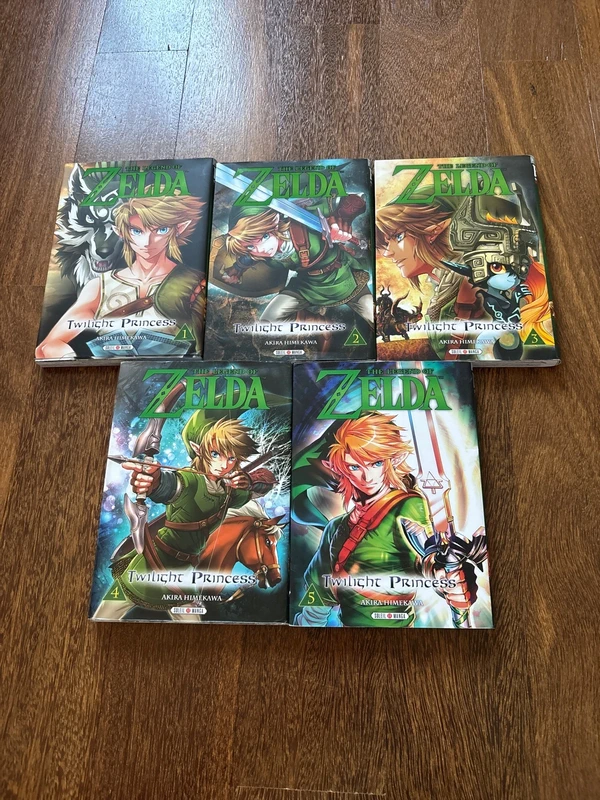 Manga Zelda Tom 1 à 5
