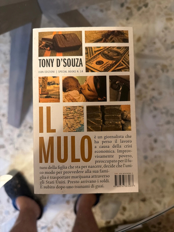 Il mulo - Tony d’souza