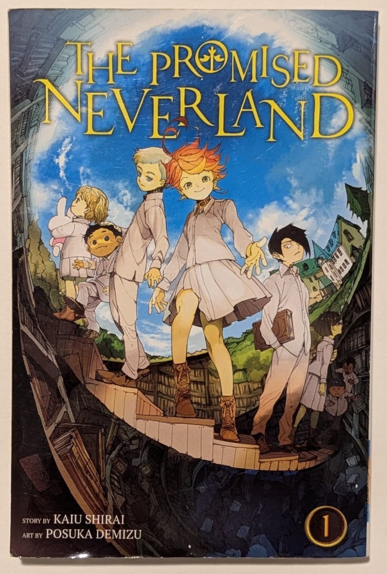 The Promised Neverland Vol. 1 Manga inglese 2021 VIZ Media Kaiu Shirai Shonen