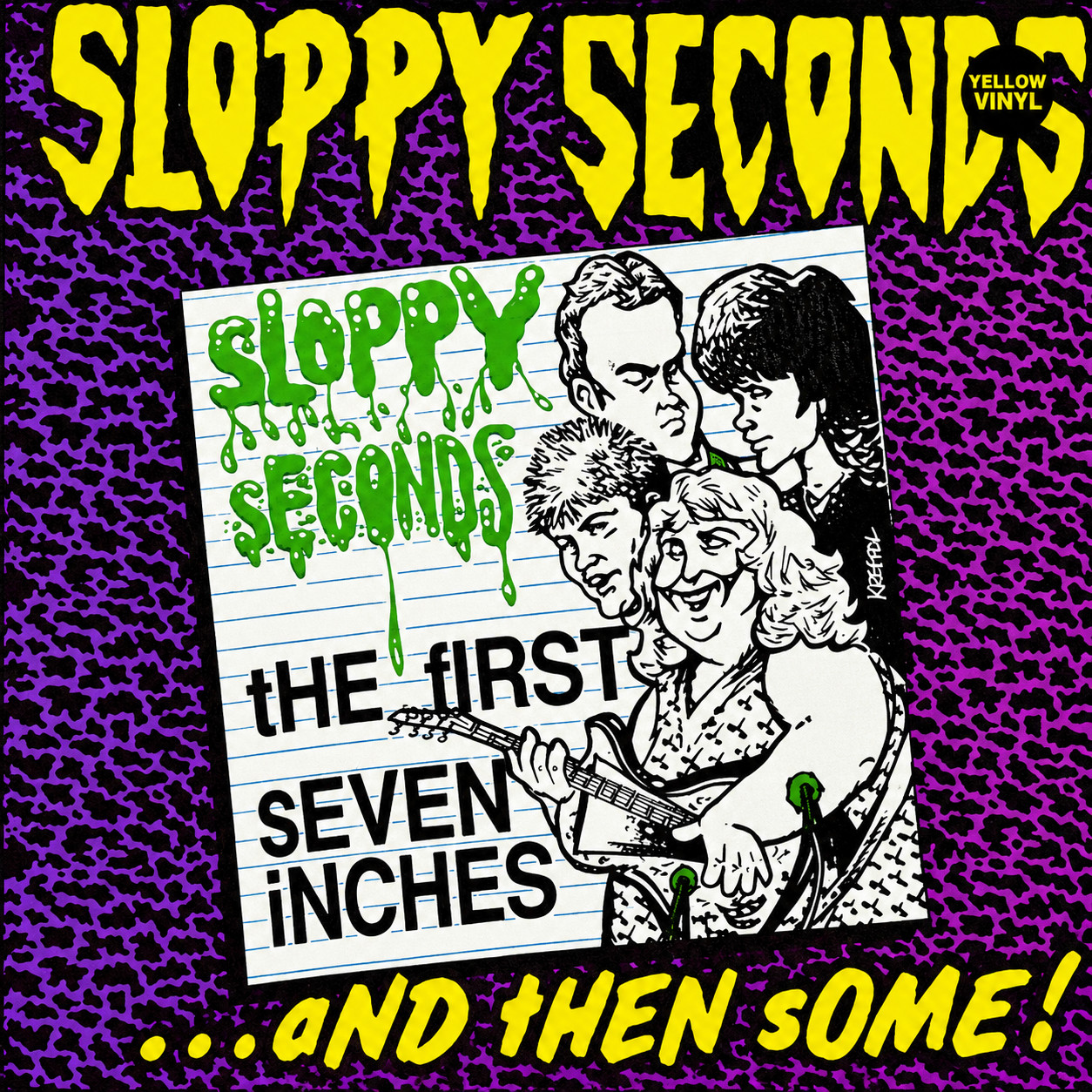 Sloppy Seconds - The First Seven Inches And Then Some, Punk Rock Tape New