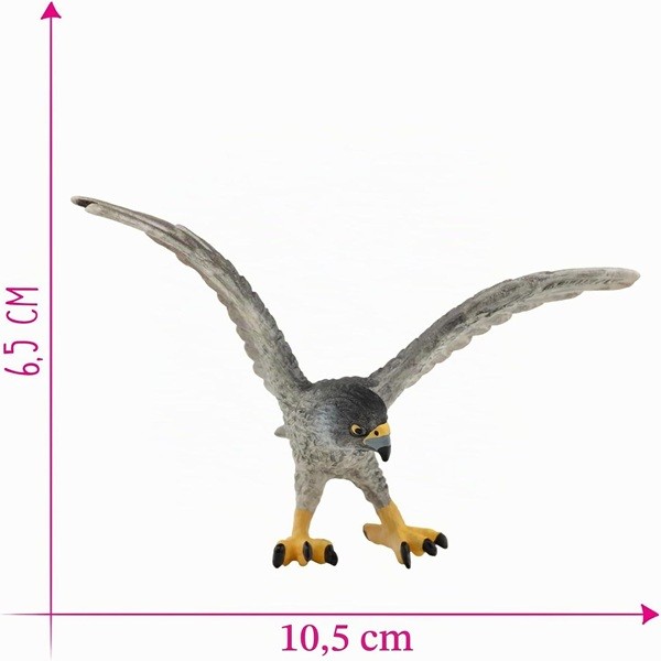 Bullyland 69356 - Wanderfalke - Neu