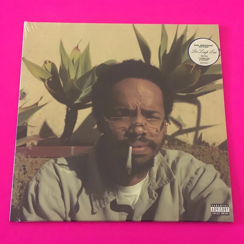 Earl Sweatshirt – Live Laugh Love – LP  Sealed
