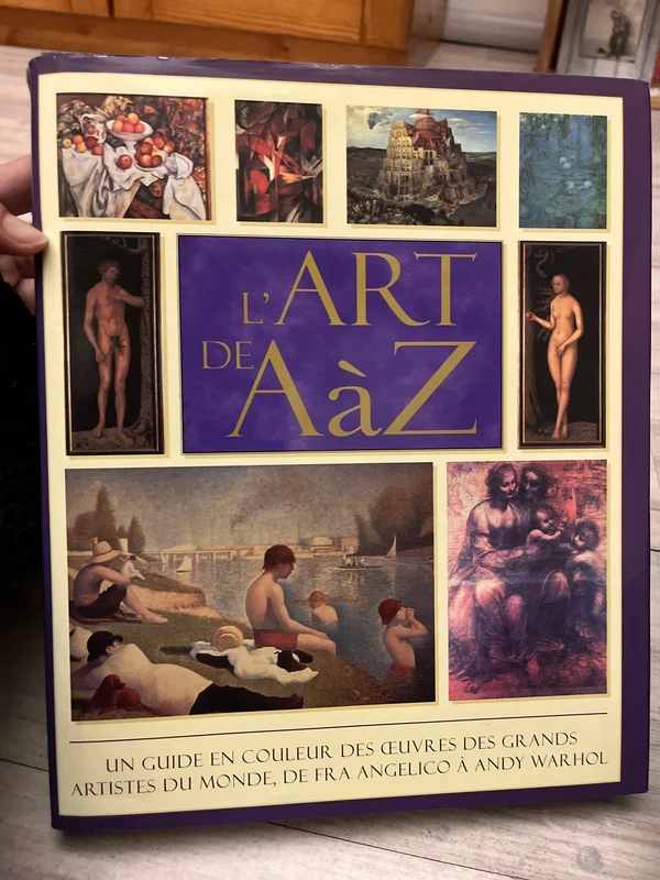 L'art de À à Z, PML éditions