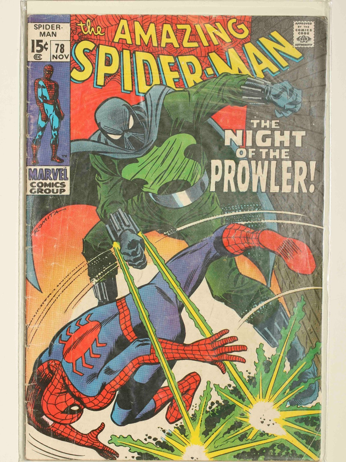 The Amazing Spider-Man #78 Nov