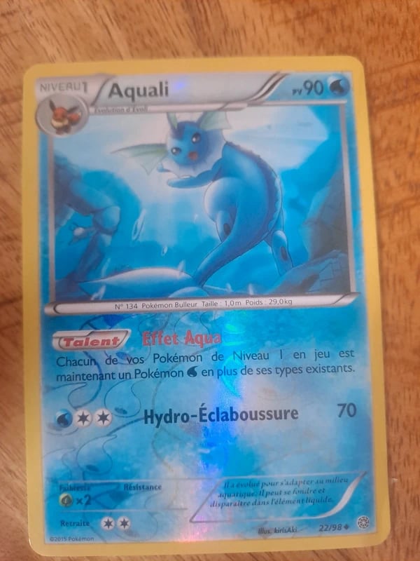 Pokemon Aquali