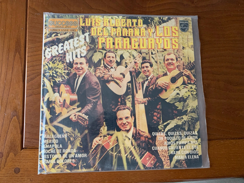 Luís Alberto del Parana y los paraguayos