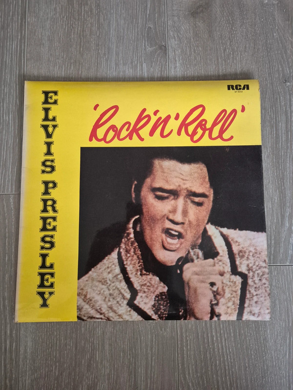 Lp Elvis Presley