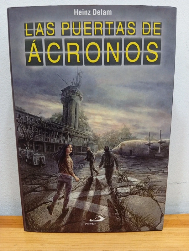 Las puertas de Ácronos - Heinz Delam