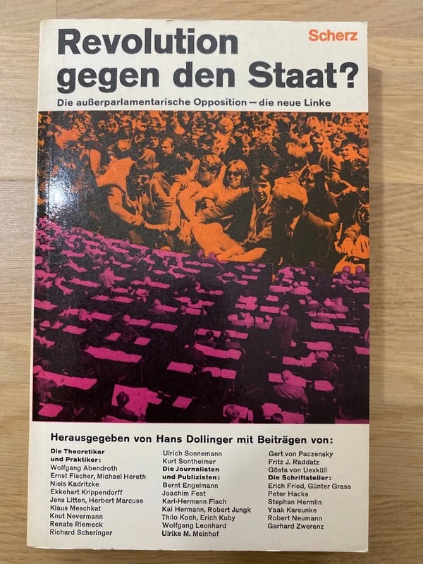 Revolution gegen den Staat ? Von 1968 Buch Bücher Lesen