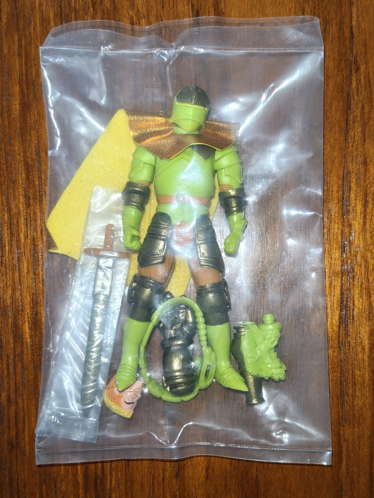 Knights Of The Slice DeLuka Deluxe Old Knight Glyos Figure ToyPizza Onell Design