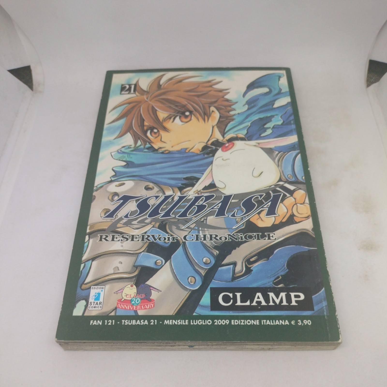 Manga Tsubasa Reservoir Chronicle 21 Star Comics Clamp