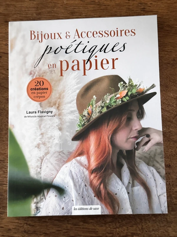 Livre créations bijoux et accessoires