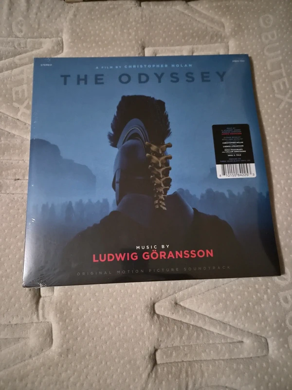 Soundtrack The Odyssey vinyle