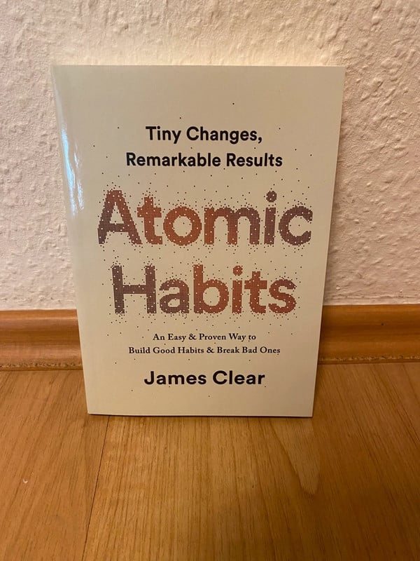 Atomic Habits from James Clear