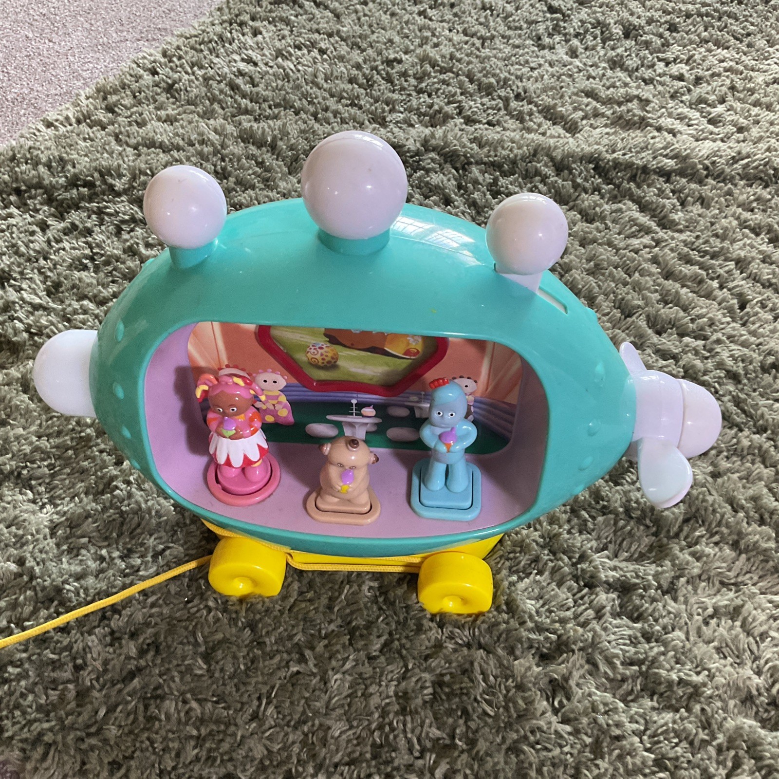 In the Night Garden Pinky Ponk Musical Activity Fun Shape Figures & Stories