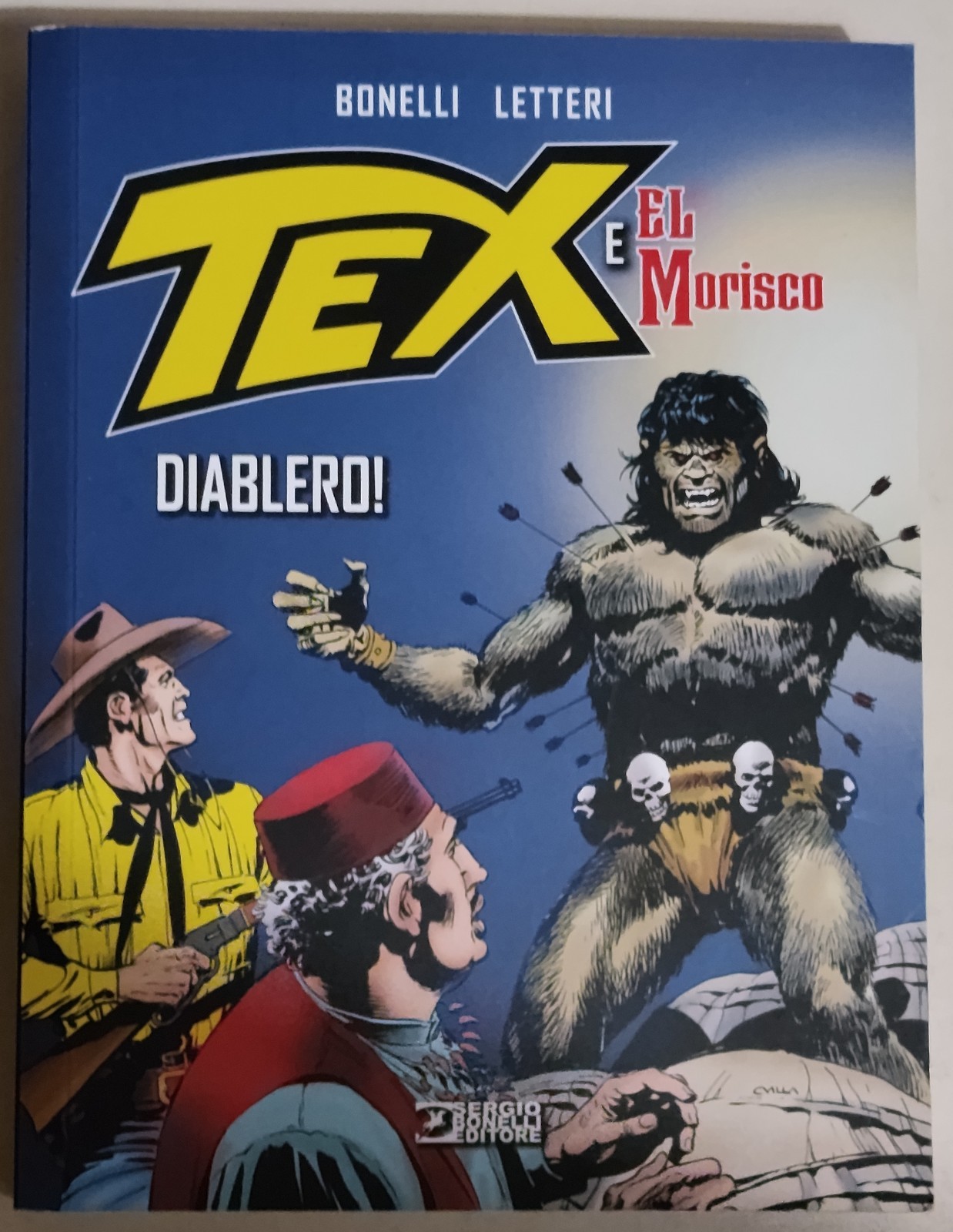 Tex e El Morisco Diablero dicembre 2025 Bonelli Letteri come nuovo da edicola