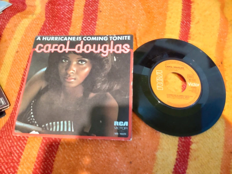 Carol Douglas - A hurricane is coming tonite