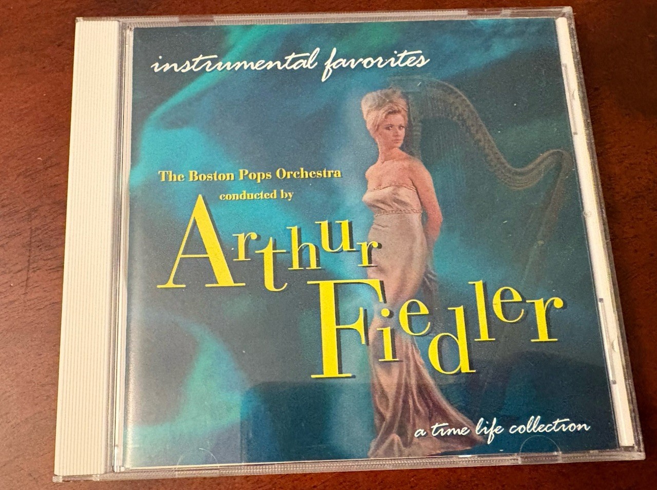 Instrumental Favorites Arthur Fiedler CD Time-Life Music Boston Pops 1994