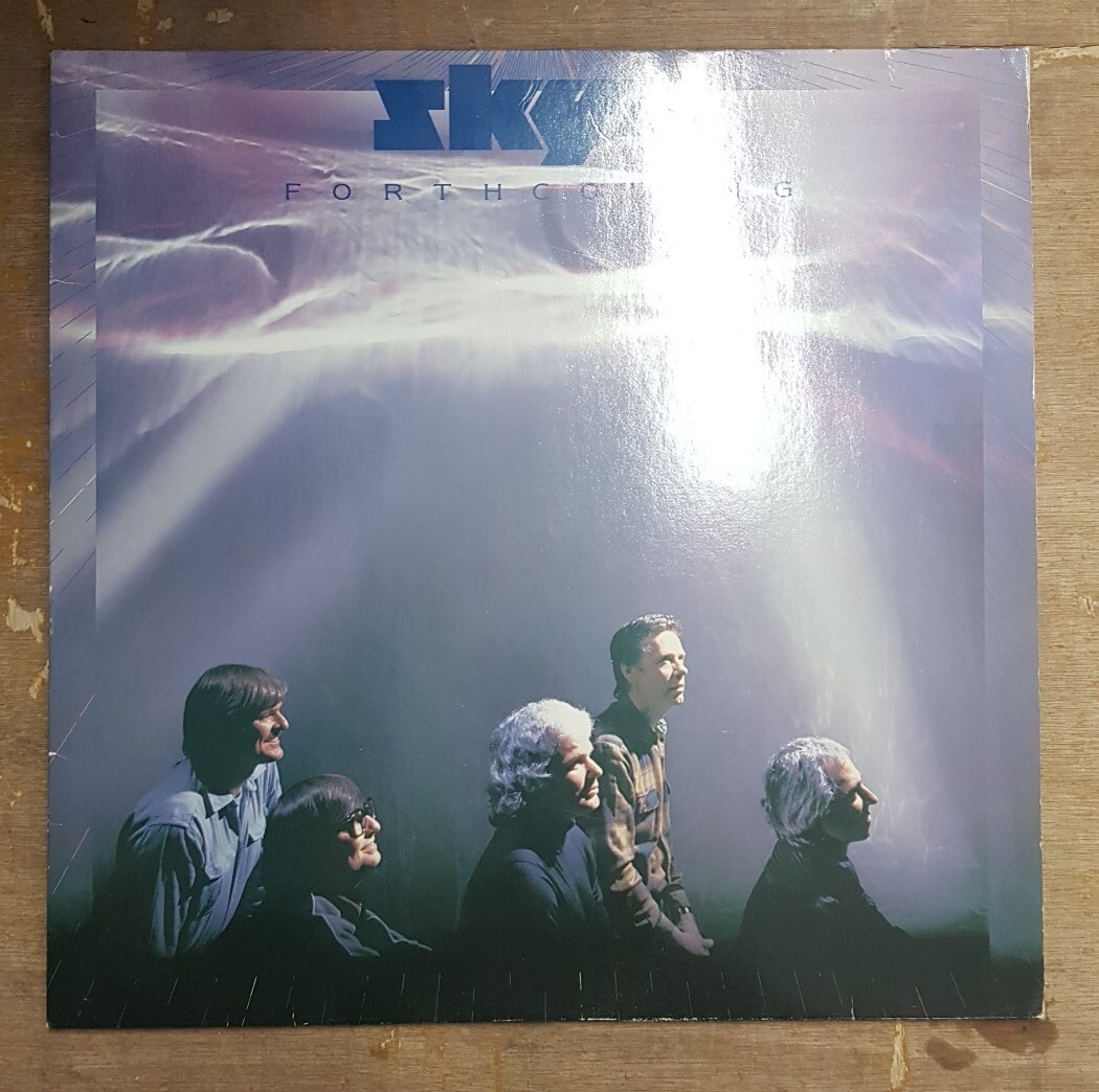 Sky 4 Forthcoming - Vinyl Record LP Album - John Williams - ASKY 4 - 1982 A1 NM