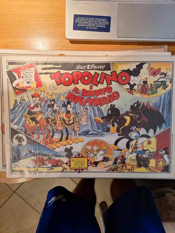 Le grandi storie di Walt Disney- Topolino e il bandito pipistrello