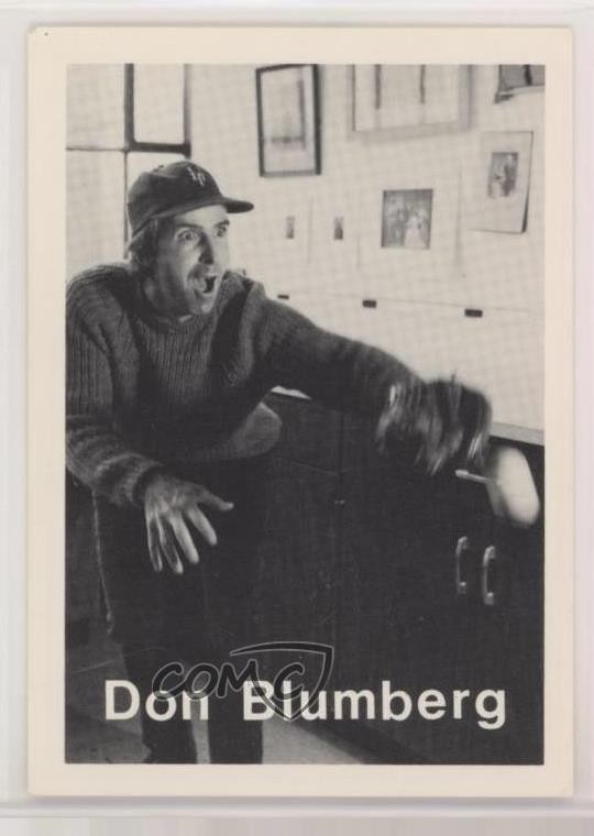 1975 Mike Mandel Photographers Don Blumberg #72 01dc