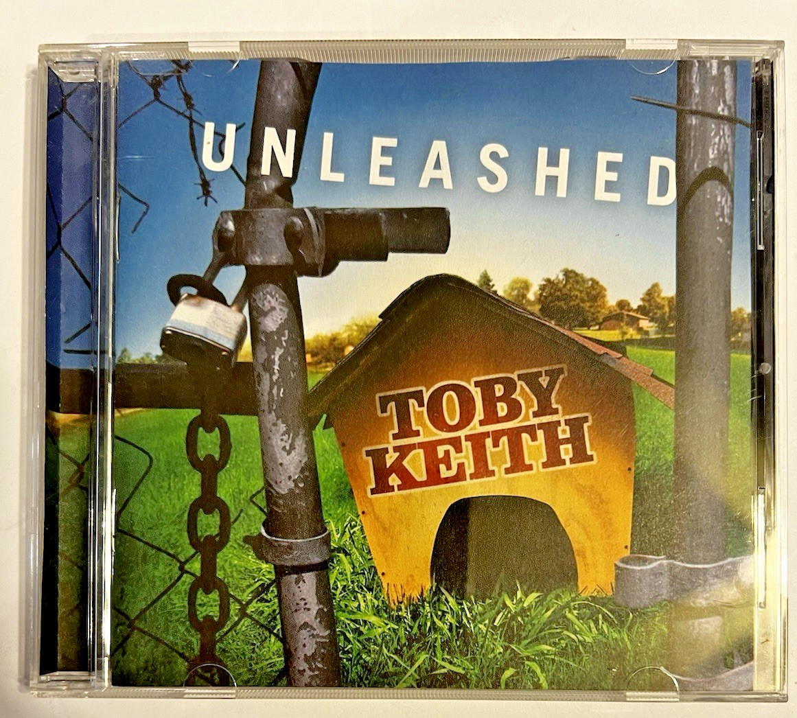 Unleashed-Toby Keith (CD-Dreamworks SKG) Courtesy of the Red, White & Blue-EX