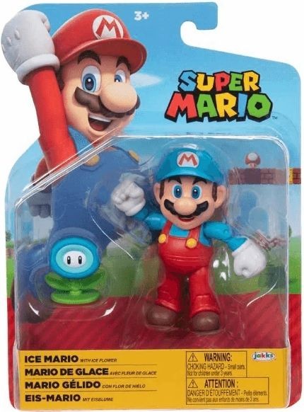Merchandising Nintendo: Jakks - Super Mario - Personaggio 10 Cm(Assortimento)