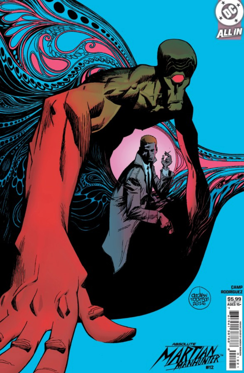 🔥 ABSOLUTE MARTIAN MANHUNTER #12 Robinson Variant - Presale 07/01/2026 🔥