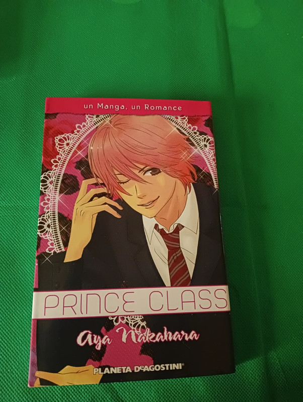 prince class manga