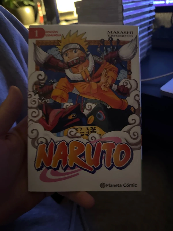 Naruto manga 1