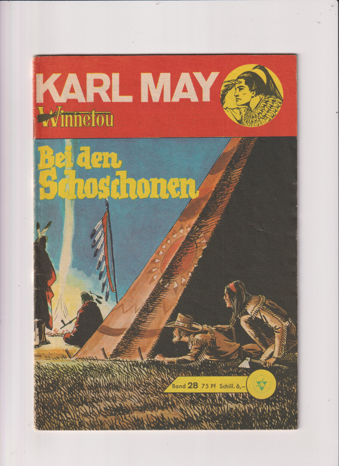 Karl May 28 grande volume originale Lehning Editore