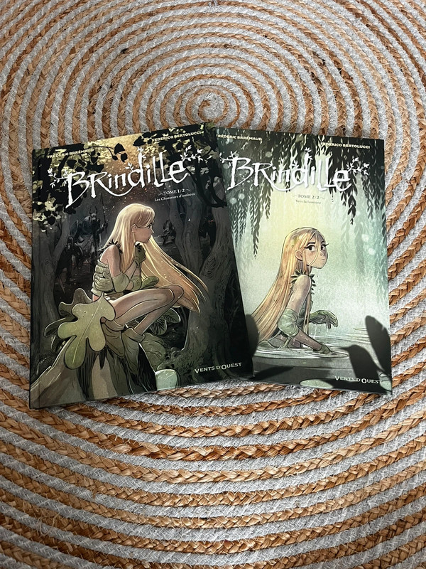 Lot de BD Brindille - Frédéric Brrémaud, Federico Bertolucci