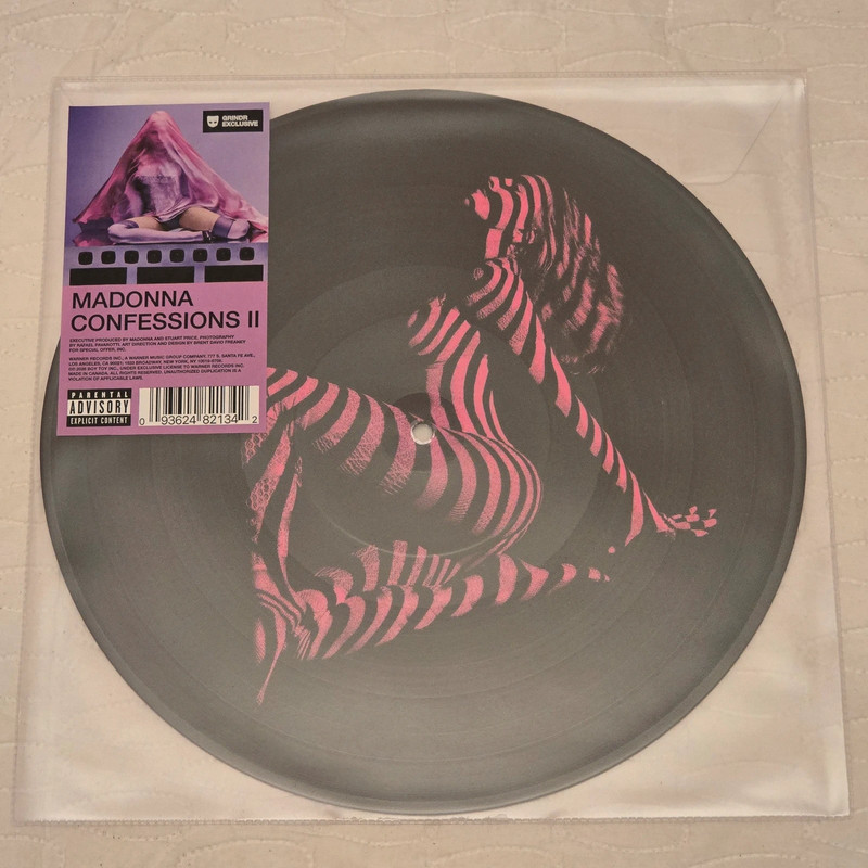 Confessions II Grindr Exclusive 12" vinyl - Madonna