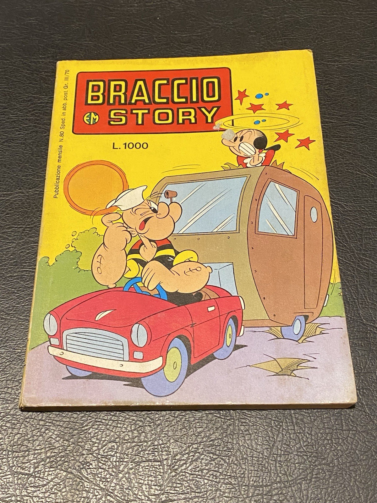 Braccio Story N 80 Edizioni Metro 1984 